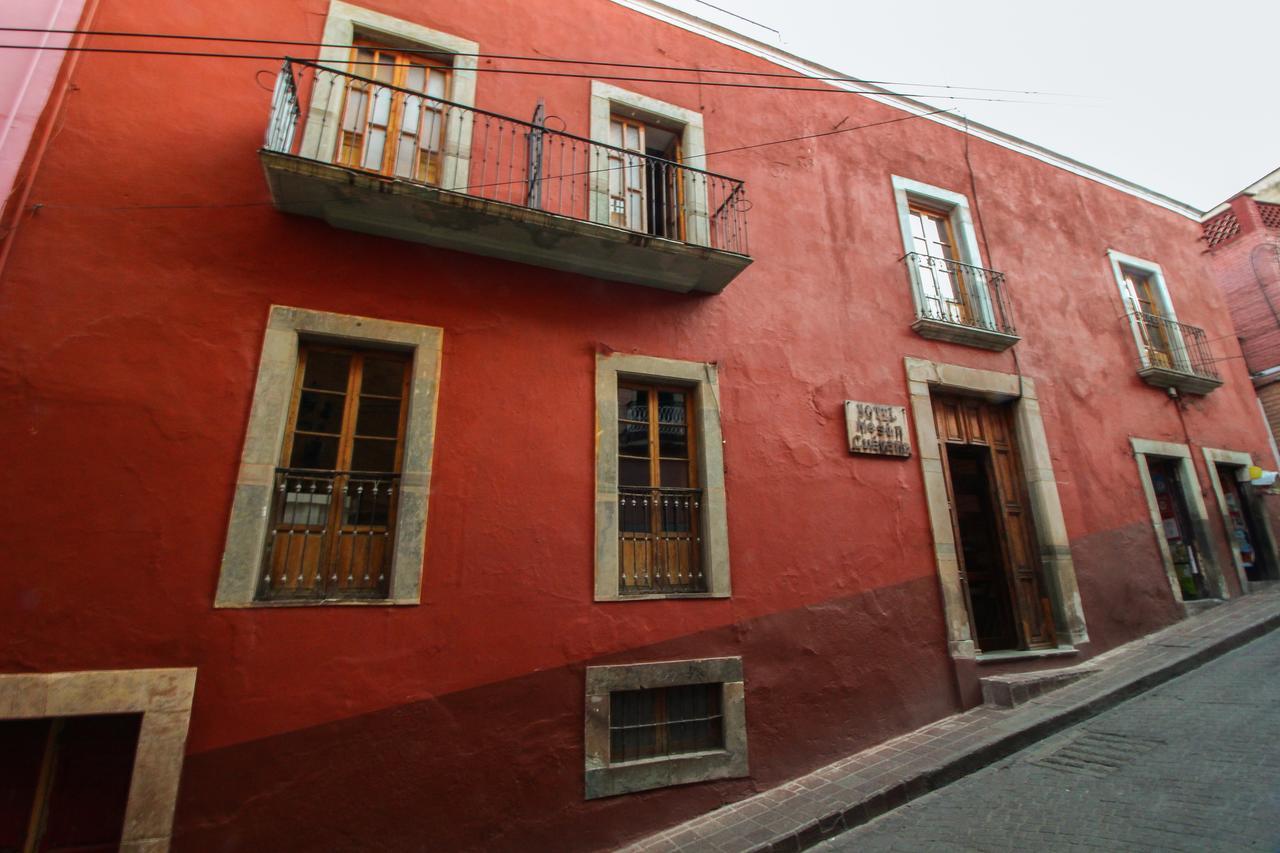 Hotel Meson Cuevano Guanajuato Esterno foto